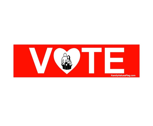 VOTE Bumper Sticker