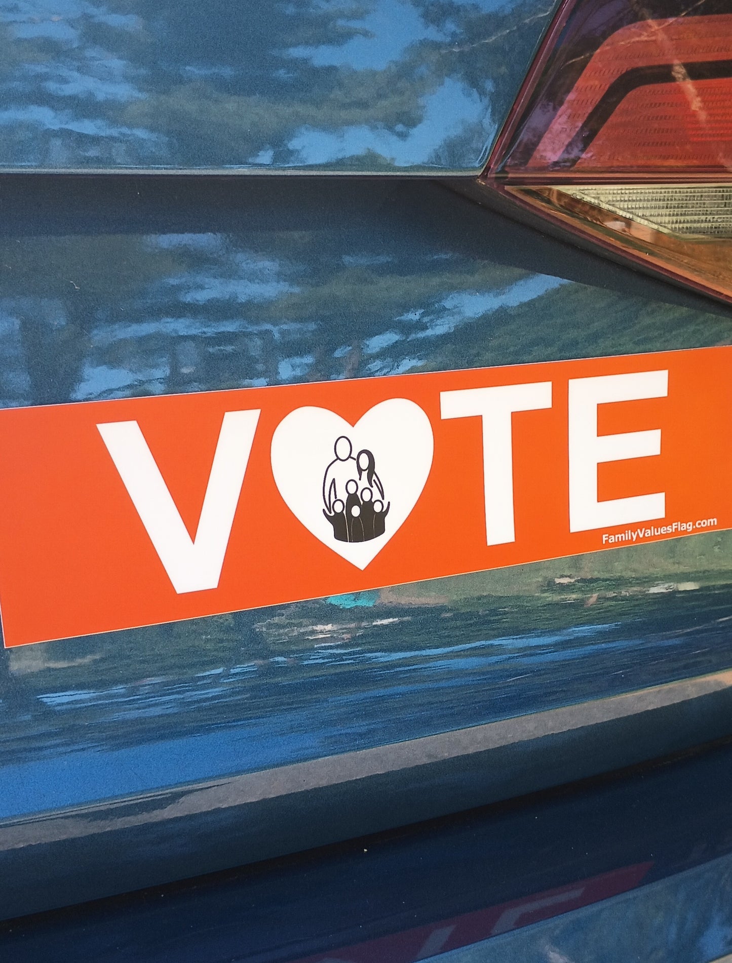 VOTE Bumper Sticker